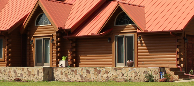 Log Home Sealing in Paulding County, Ohio