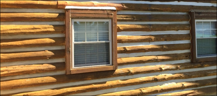 Log Home Whole Log Replacement  Payne, Ohio