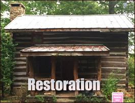 Historic Log Cabin Restoration  Paulding County, Ohio